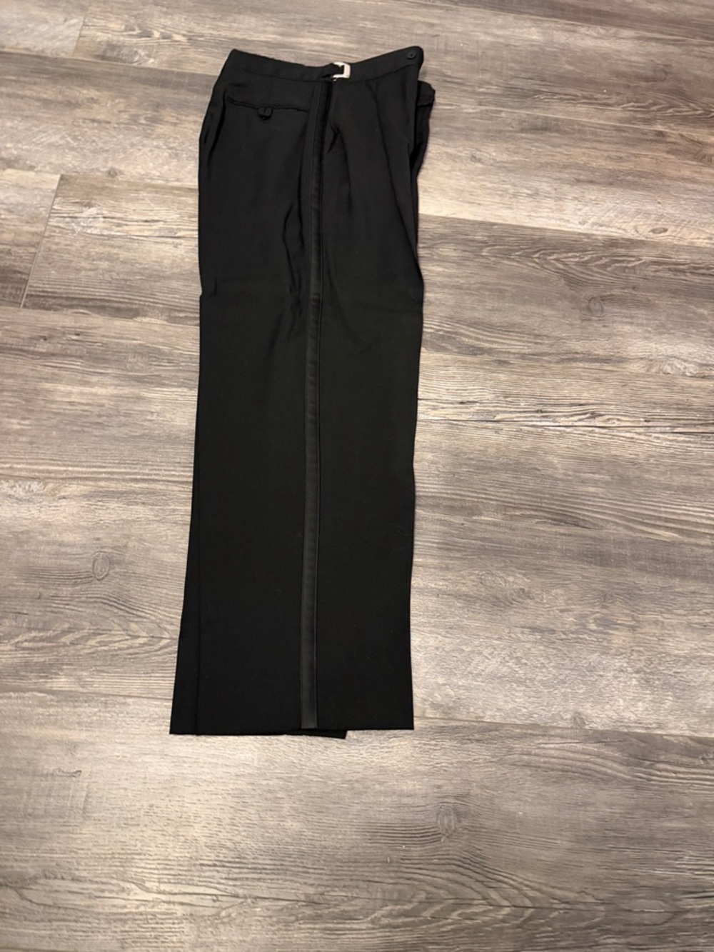 Men's Black Dress Pants - Classic Tailored Fit 🇨🇦 %100 Wool